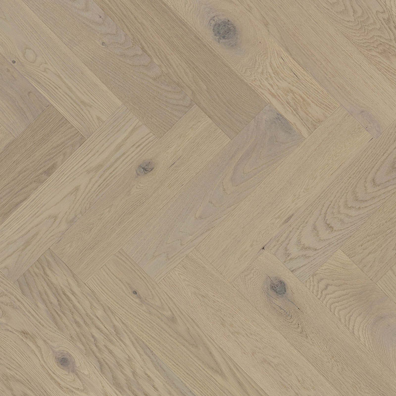 Herringbone - White Oak Grace Character Brushed